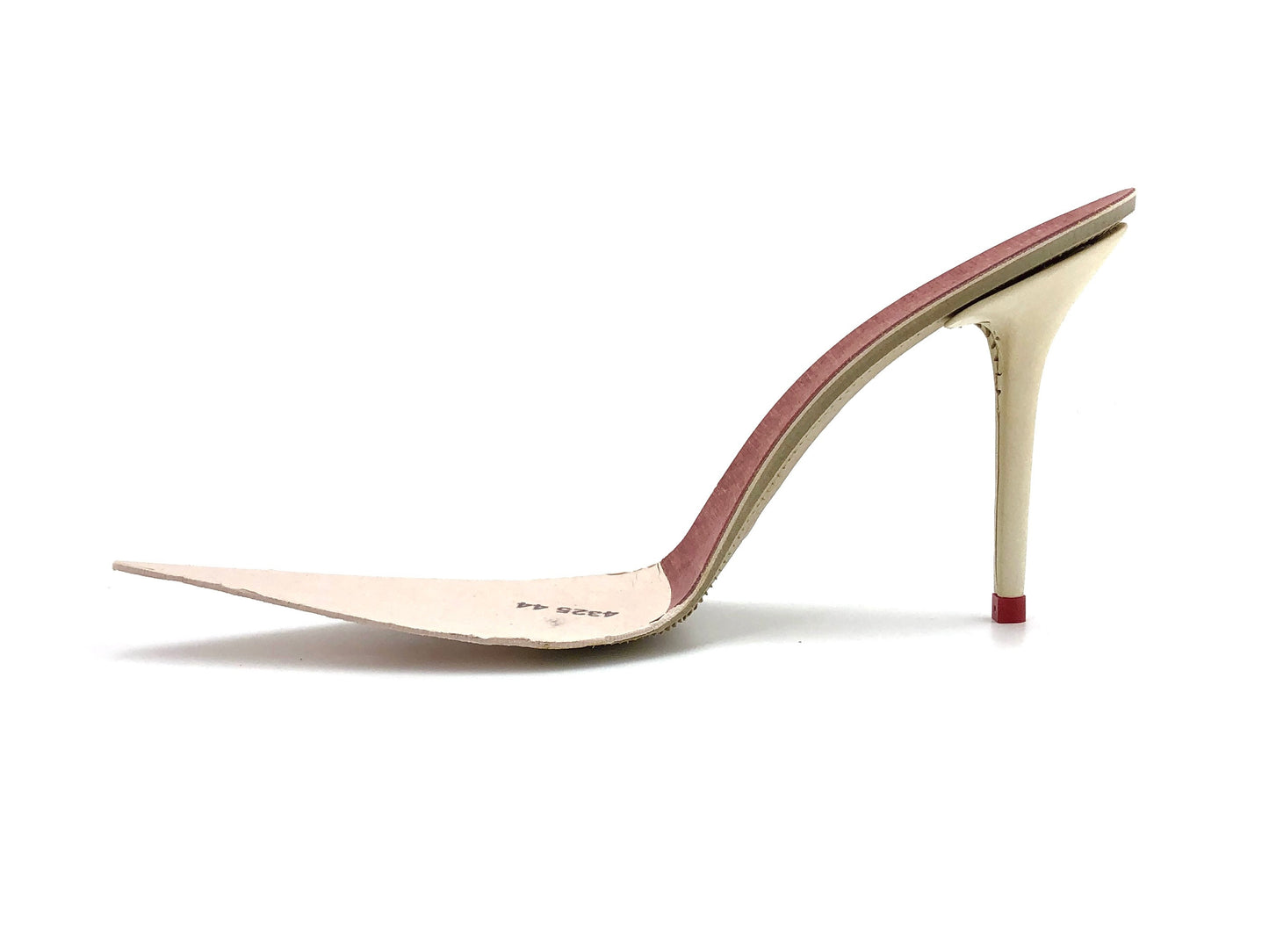 Shanked Insoles Pointed Toe - 80/100mm height