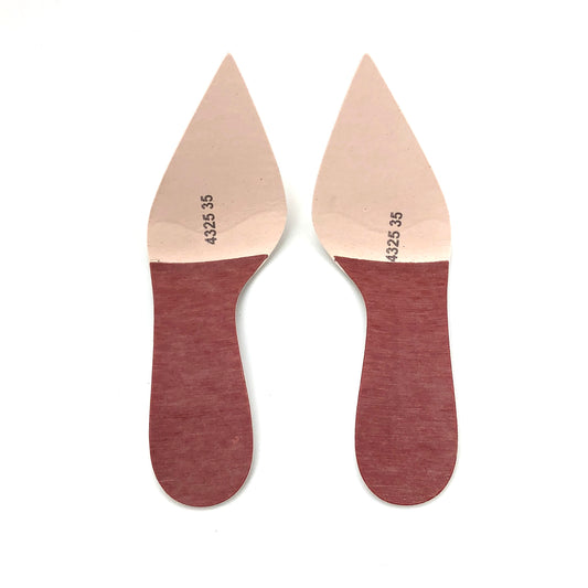 Shanked Insoles Pointed Toe - 80/100mm height