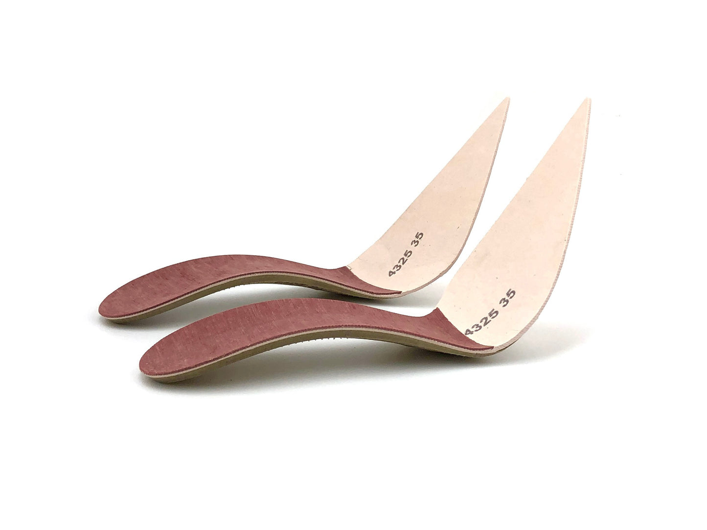 Shanked Insoles Pointed Toe - 80/100mm height