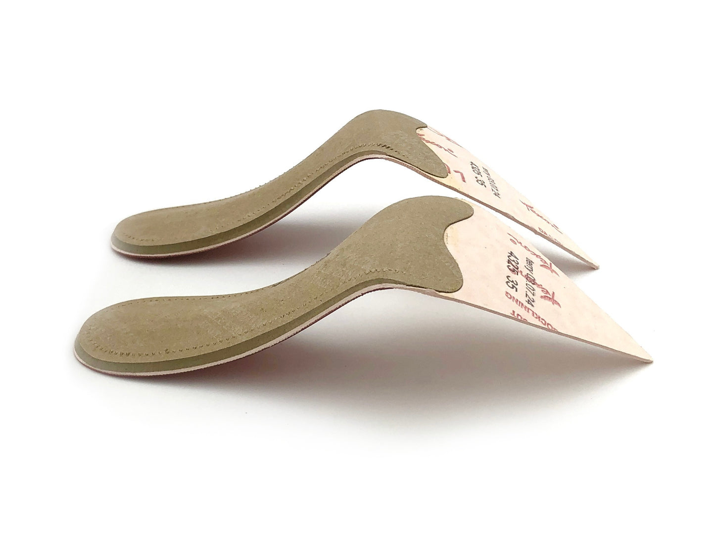 Shanked Insoles Pointed Toe - 80/100mm height