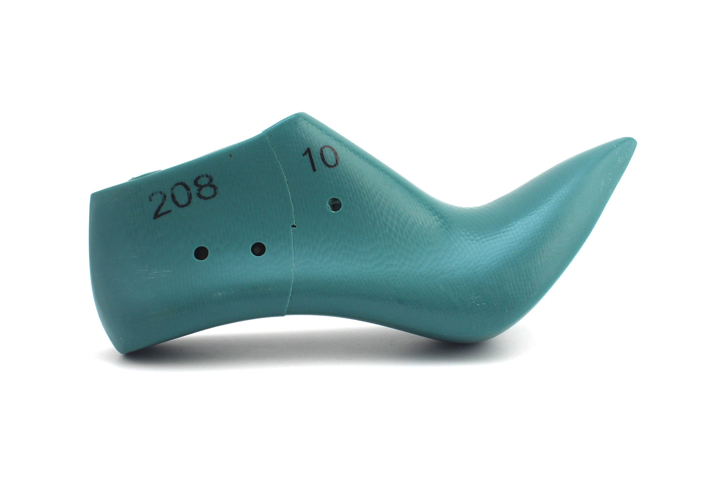 Pair of Stiletto Lasts with Matching Heels & Shanks - Size 10 US