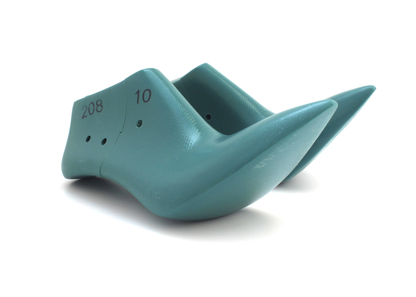 Pair of Stiletto Lasts with Matching Heels & Shanks - Size 10 US