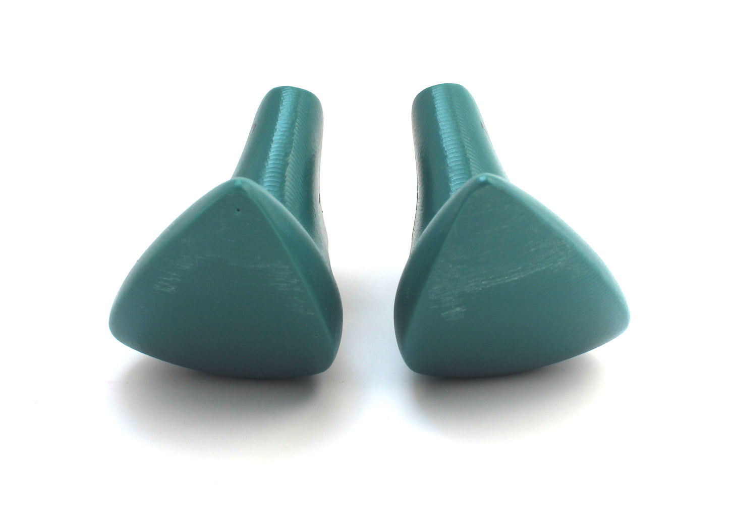 Pair of Stiletto Lasts with Matching Heels & Shanks - Size 10 US