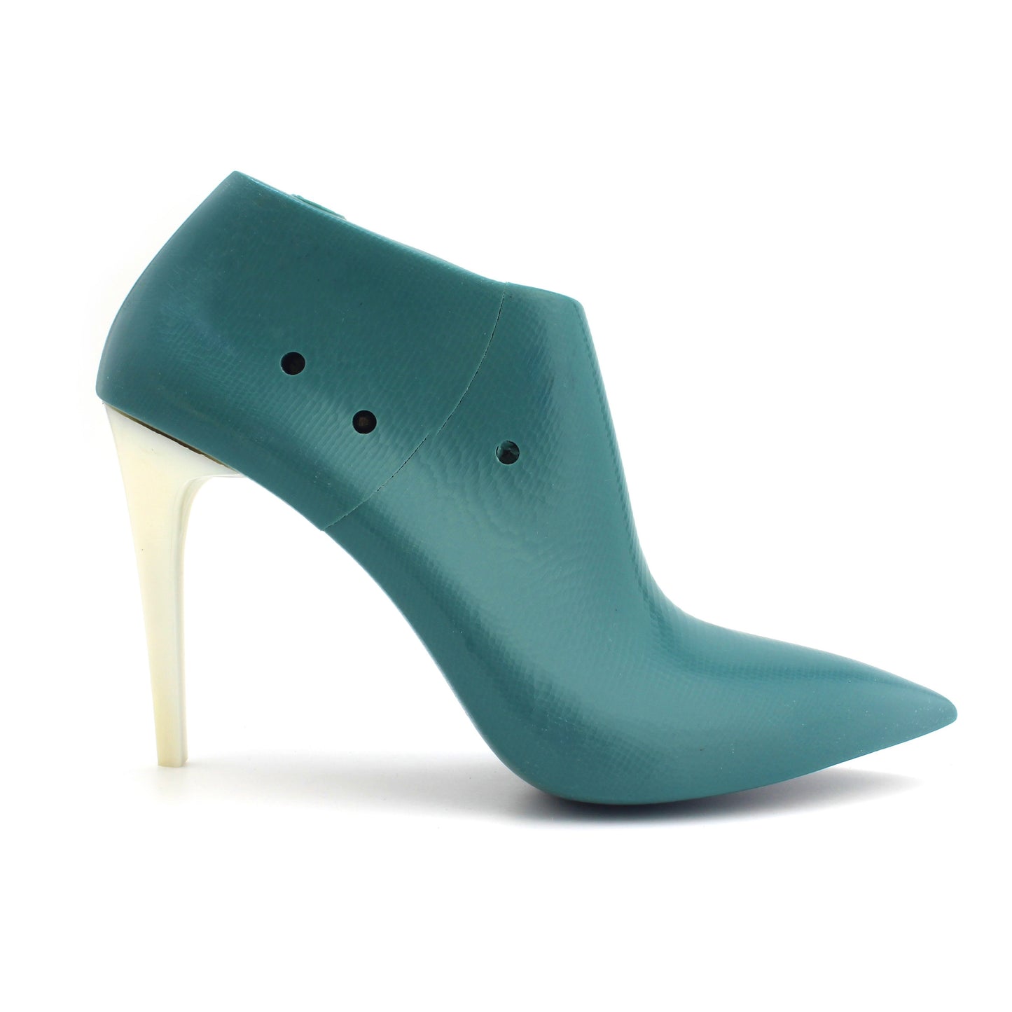 Pair of Stiletto Lasts with Matching Heels & Shanks - Size 10 US