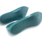 Pair of Mid/Kitten Heel Lasts [used] with Matching Heels & Shanks - Size 9 US