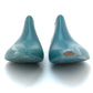 Pair of Mid/Kitten Heel Lasts [used] with Matching Heels & Shanks - Size 9 US