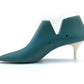 Pair of Mid/Kitten Heel Lasts [used] with Matching Heels & Shanks - Size 9 US