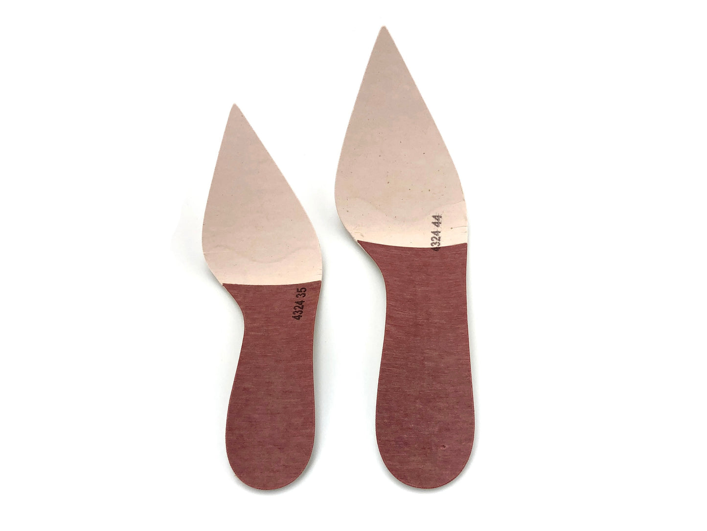 Shanked Insoles Pointed Toe - 80/100mm height