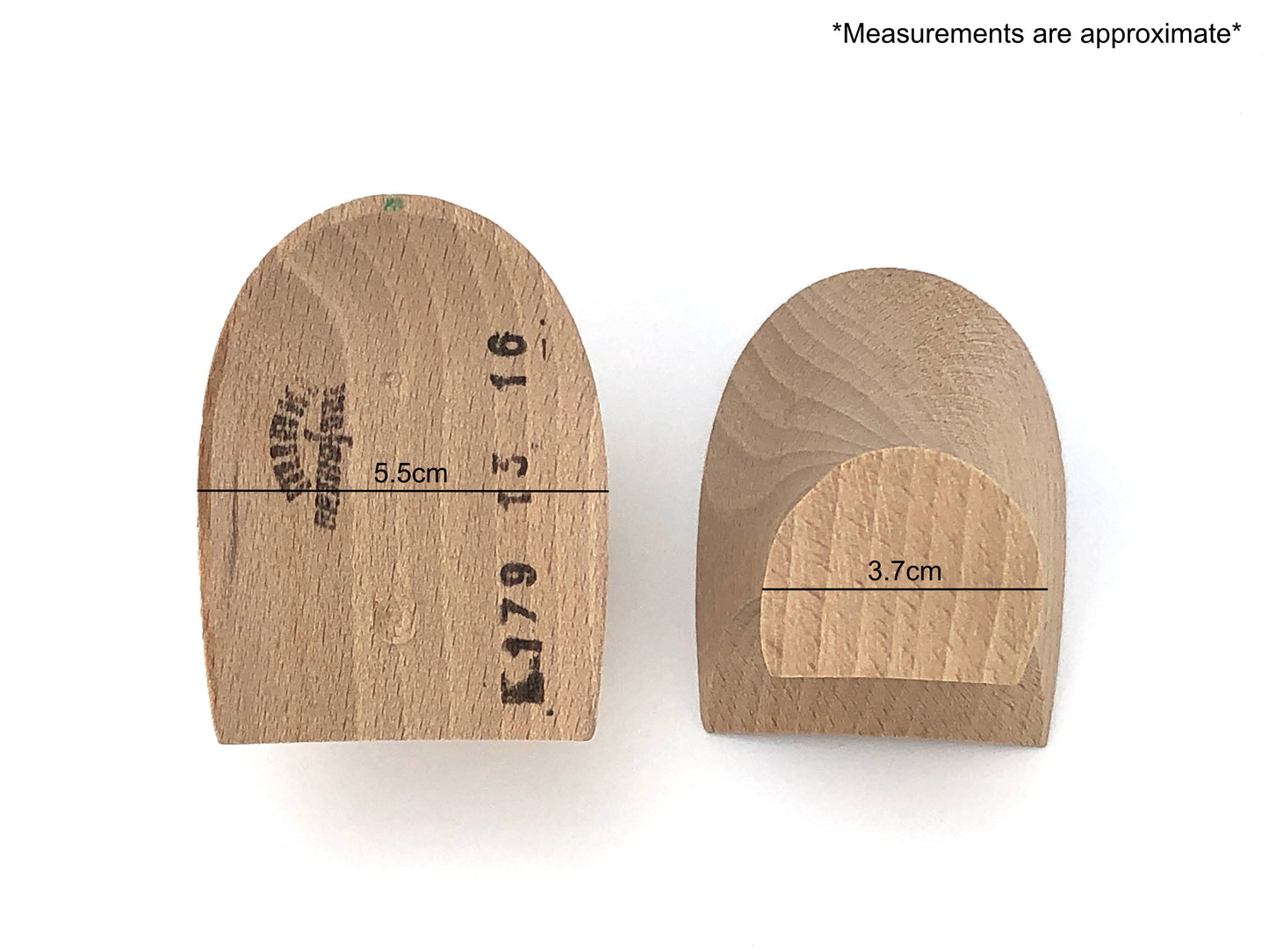 Wood Heels Model 179
