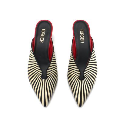 La Coquette Mules