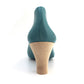 Pair of High Heel Lasts [used] with Matching Wood Heels & Shanks