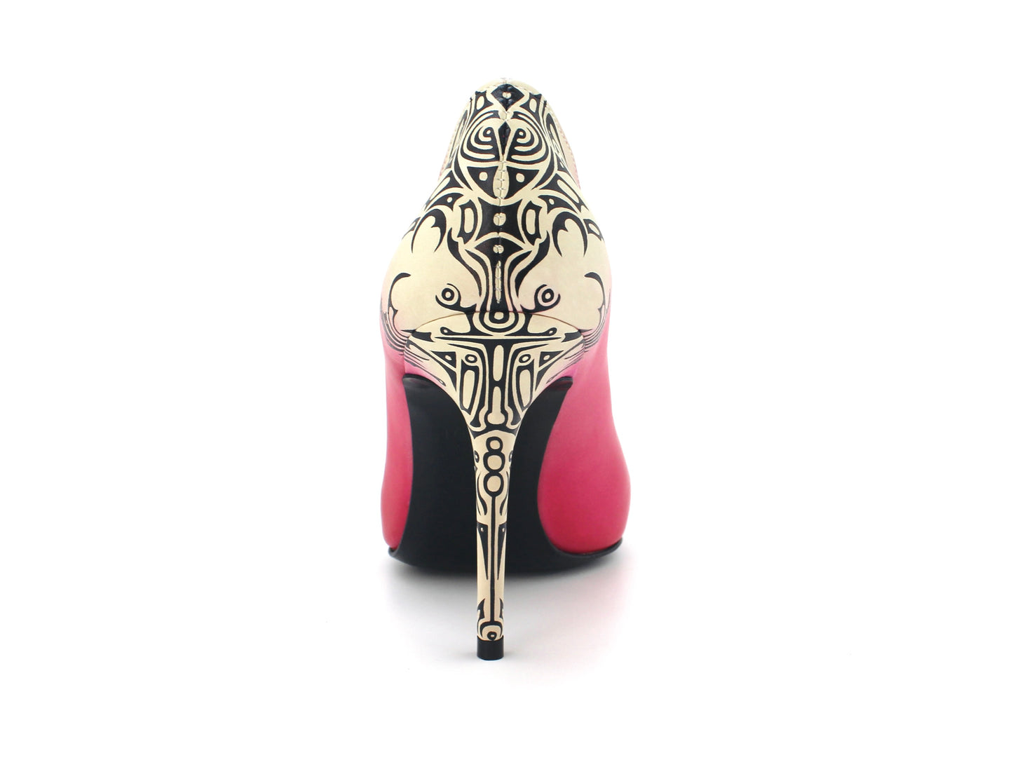 The Nightbird Stiletto with Raspberry Patina