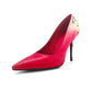 The Nightbird Stiletto with Raspberry Patina