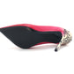 The Nightbird Stiletto with Raspberry Patina