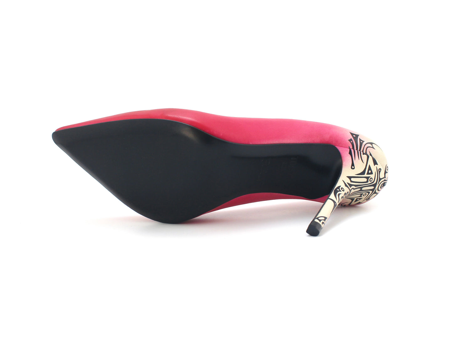 The Nightbird Stiletto with Raspberry Patina