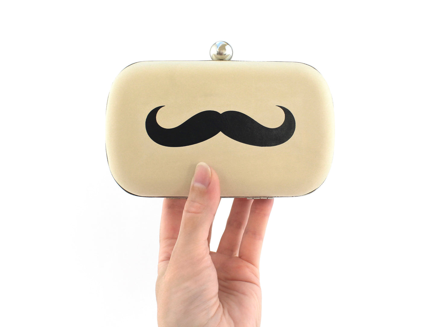 La Moustache Clutch