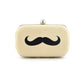 La Moustache Clutch