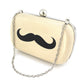 La Moustache Clutch