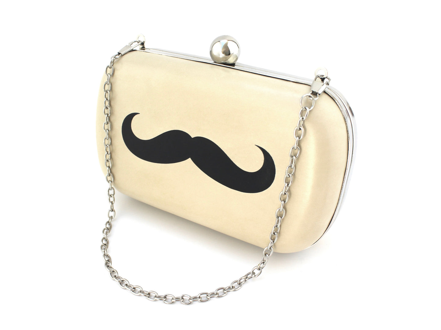 La Moustache Clutch