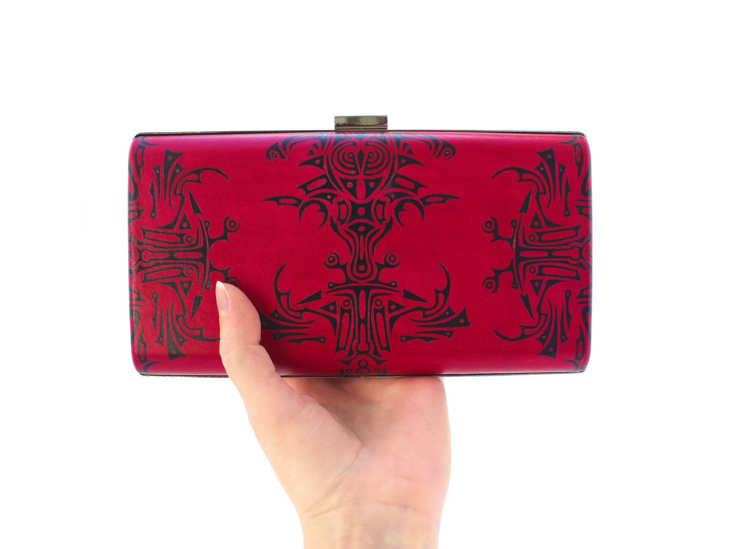 The Nightbird Clutch: Deep Raspberry