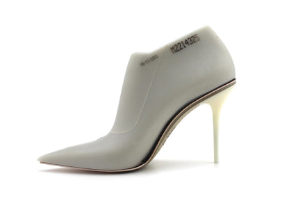 Pair of Lasts [used] with Shanked Insoles, Matching Heels & Leather Soles - Size 41 EU