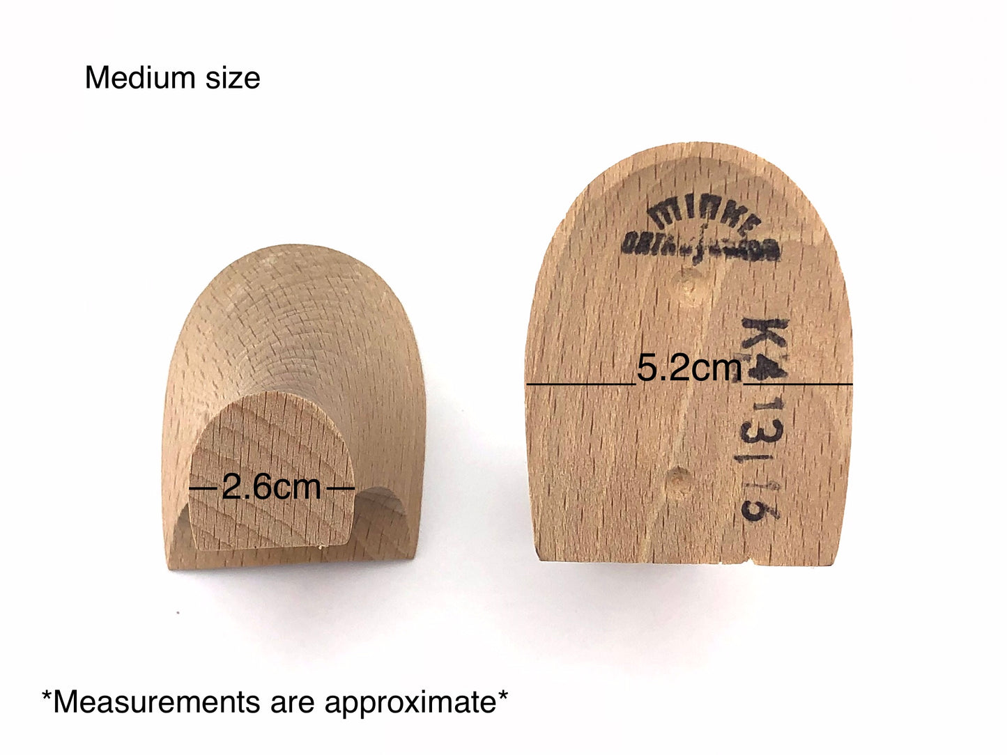 Wood Heel Model K4