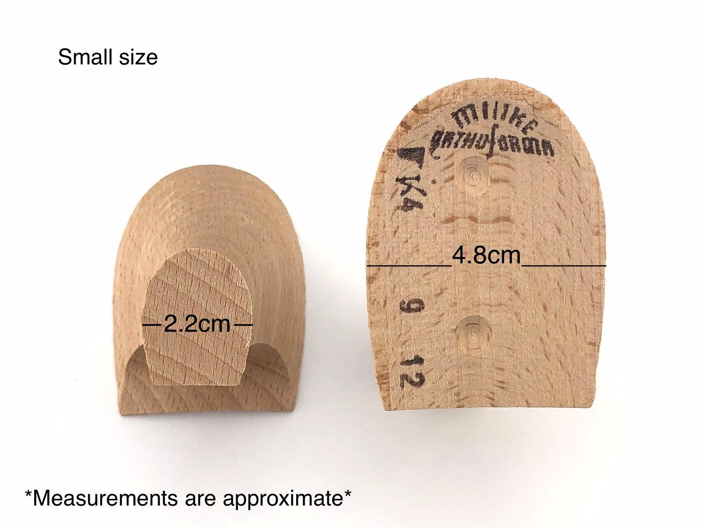 Wood Heel Model K4