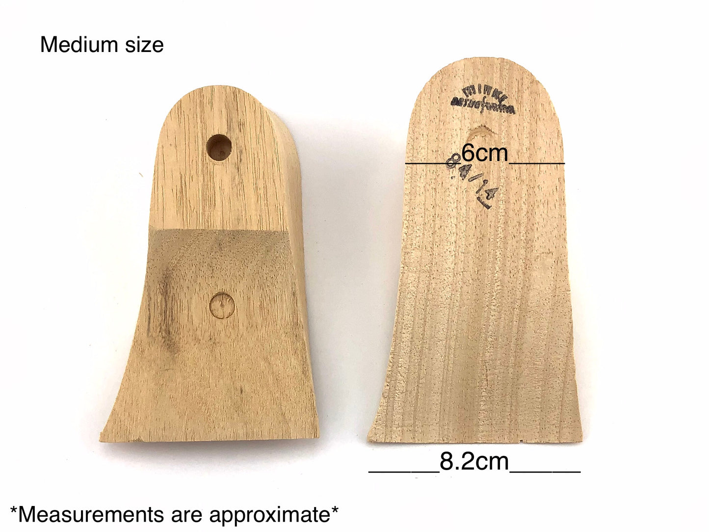 Wood Wedges Value Pack (6 pairs with minor imperfections)