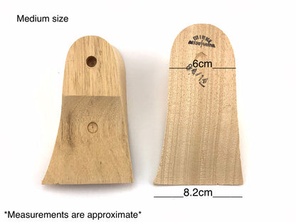 Wood Wedges Value Pack (6 pairs with minor imperfections)