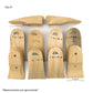 Wood Wedges Value Pack (5 pairs with imperfections)