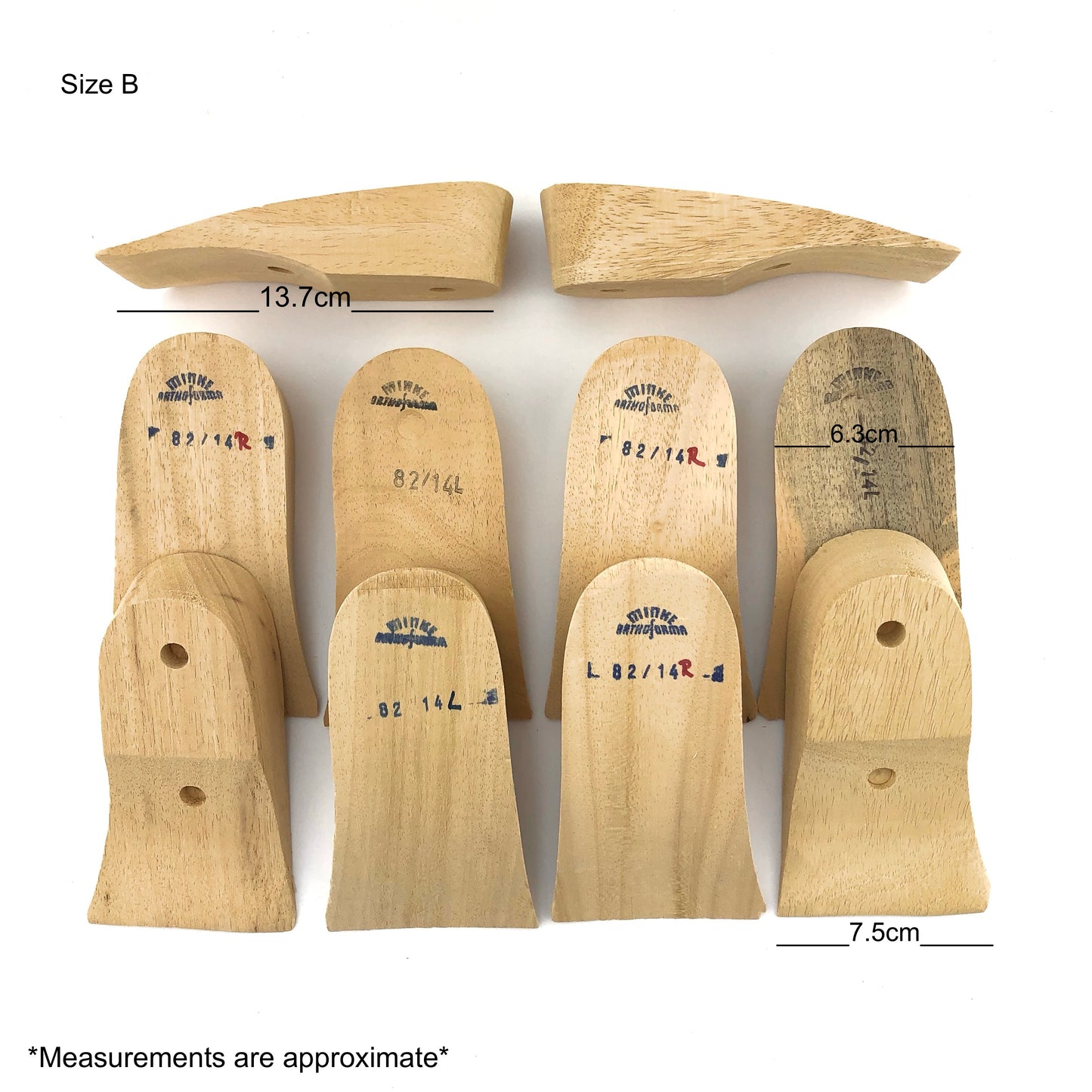 Wood Wedges Value Pack (5 pairs with imperfections)