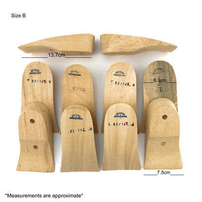 Wood Wedges Value Pack (5 pairs with imperfections)