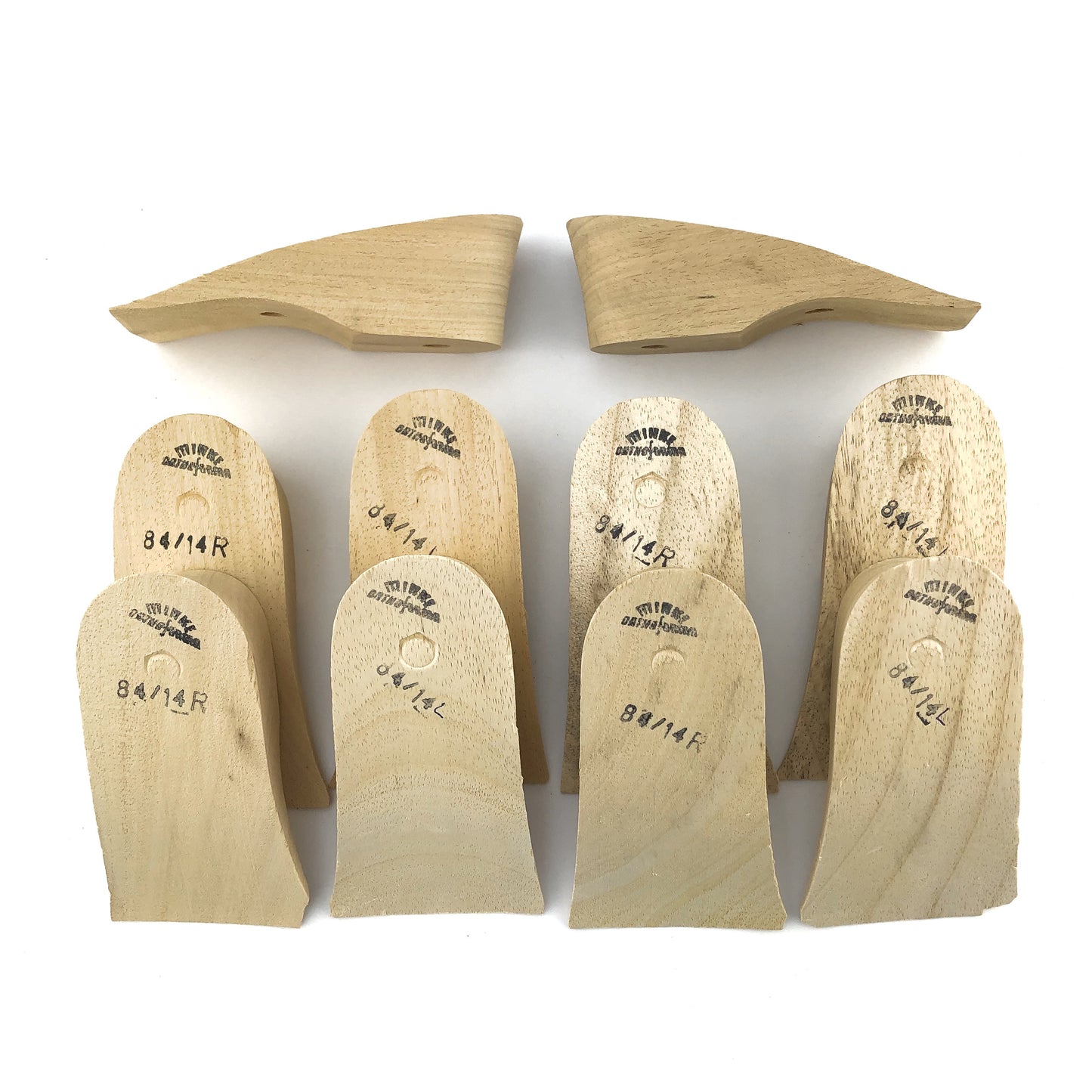 Wood Wedges Value Pack (6 pairs with minor imperfections)