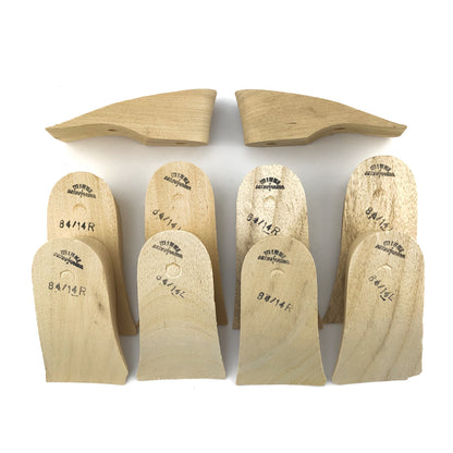 Wood Wedges Value Pack (6 pairs with minor imperfections)