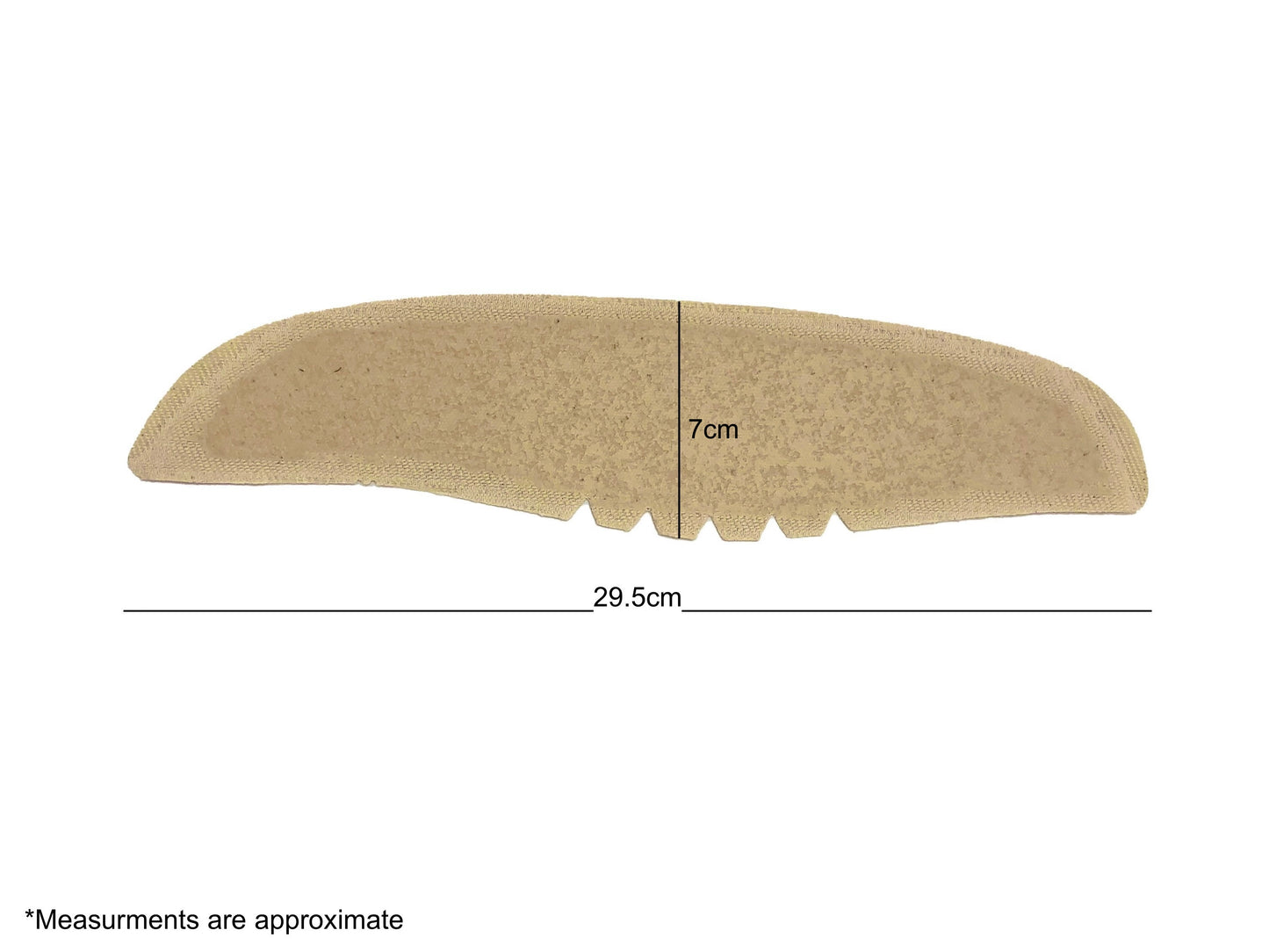 Thermoformable Heel Counter